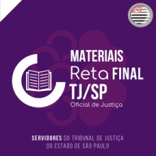 MATERIAIS RETA FINAL - TJSP 2023 (OFICIAL DE JUSTIÇA) (CICLOS 2023) MATERIAIS RETA FINAL - TJSP 2023 (OFICIAL DE JUSTIÇA) (CICLOS 2023)